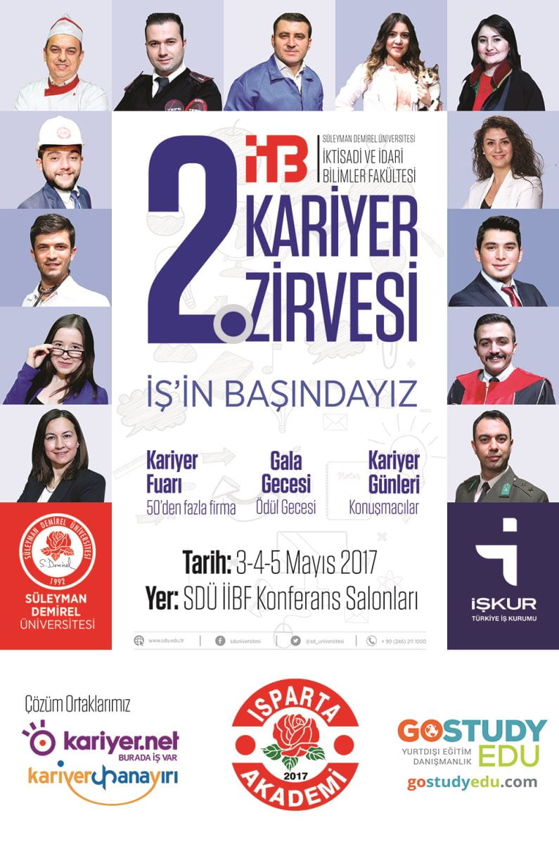 etkinlik afişi
